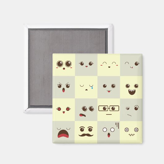 Kutvlak Magneet (Voorkant / Achterkant)