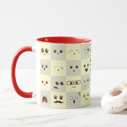 Kutvlak Mok (Met donut)