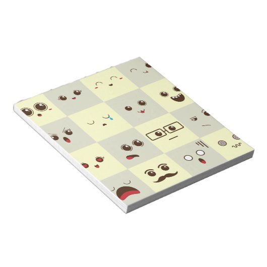 Kutvlak Notitieblok (Schuin)