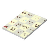 Kutvlak Notitieblok (Linkerzijde)