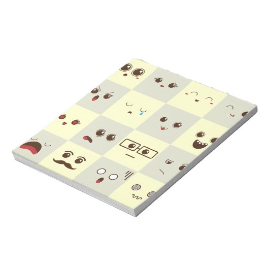 Kutvlak Notitieblok (Linkerzijde)