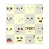 Kutvlak Notitieblok (Voorkant)