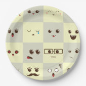 Kutvlak Papieren Bordje (Voorkant)