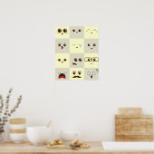 Kutvlak Poster (Keuken)