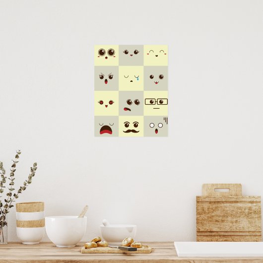 Kutvlak Poster (Keuken)