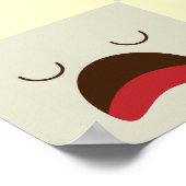 Kutvlak Poster (Hoek)