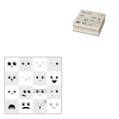 Kutvlak Rubberstempel (Gestempeld)