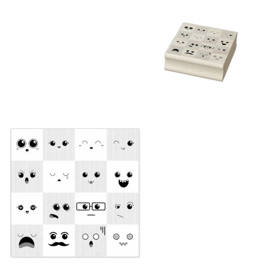 Kutvlak Rubberstempel (Gestempeld)