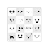 Kutvlak Rubberstempel (Afrduk)