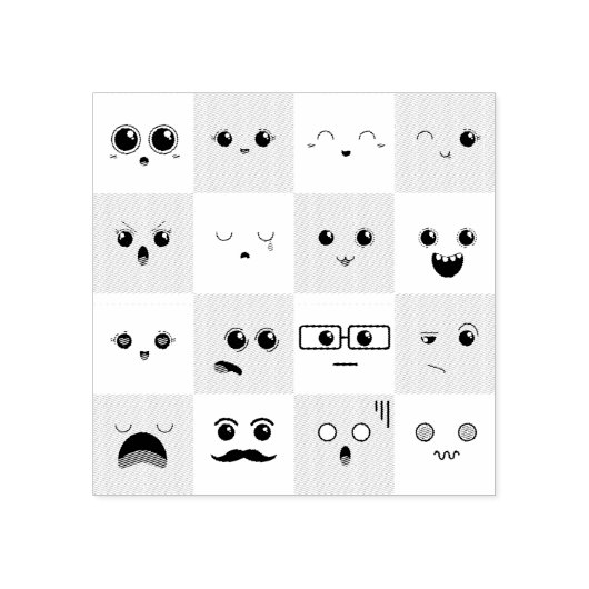 Kutvlak Rubberstempel (Afrduk)