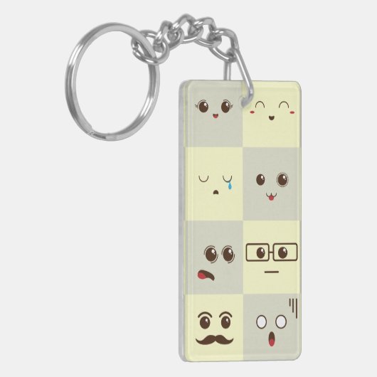 Kutvlak Sleutelhanger (Voorkant Links)