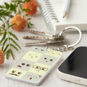 Kutvlak Sleutelhanger (Voorkant Rechts)