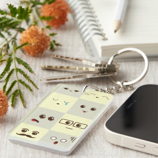 Kutvlak Sleutelhanger (Voorkant Rechts)