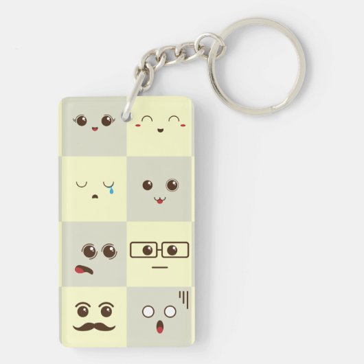 Kutvlak Sleutelhanger (achterkant)