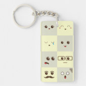 Kutvlak Sleutelhanger (Voorkant)