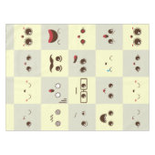 Kutvlak Tafelkleed (Voorkant (Horizontaal))