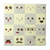 Kutvlak Tegeltje (Voorkant)