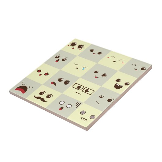 Kutvlak Tegeltje (Zijkant)