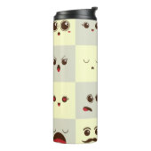 Kutvlak Thermosbeker (Gedraaid links)