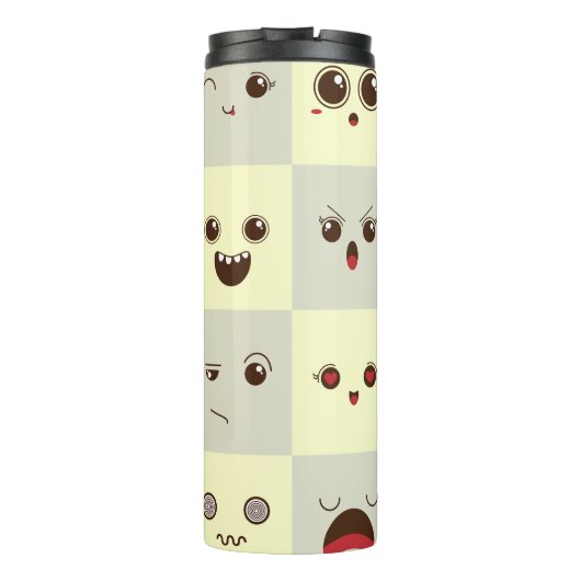 Kutvlak Thermosbeker (Achterkant)