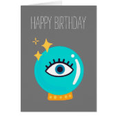 Kutvreemde magische kristaloog (Voorkant)