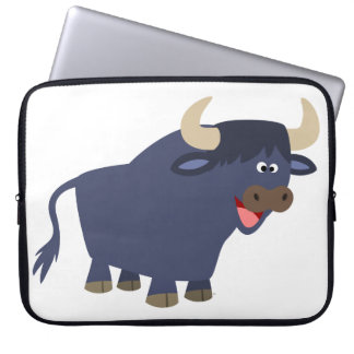 Kutvriendelijke Cartoon met laptophoes Laptop Sleeve