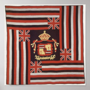 Kuu Hae Aloha (Mijn geliefde vlag), Hawaiian katoe Poster