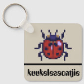 kuukelesaontjie pixelart  sleutelhanger (Voorkant)