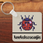 kuukelesaontjie pixelart  sleutelhanger (Voorkant)