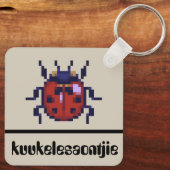 kuukelesaontjie pixelart  sleutelhanger (Achterkant)