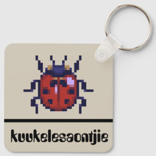 kuukelesaontjie pixelart  sleutelhanger