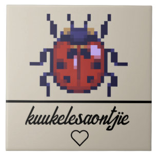 kuukelesaontjie pixelart  tegeltje