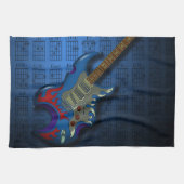 KuuMa Guitar 02 (B) Theedoek (Horizontaal)