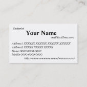 KuuMa Guitar 2 Visitekaartje (Achterkant)