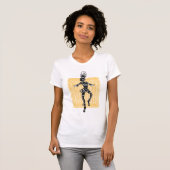 Kuumba Dancer T-shirt (Voorkant volledig)