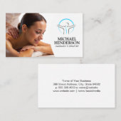 kuurdag | Rugmassage Visitekaartje (Voorkant / Achterkant)