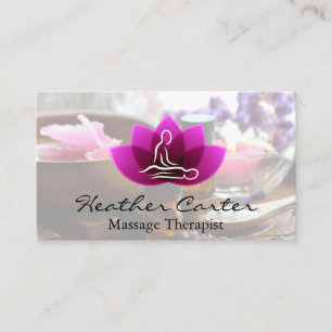 kuuroord Massagecentrum Visitekaartje