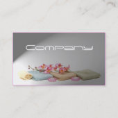 KUUROORD, wellness Visitekaartje (Achterkant)