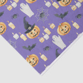 KUUTE HALLOWEEN JACK O LANTERNS PUMPKINS CANDLES TISSUEPAPIER (Detail)