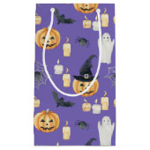 KUUTE HALLOWEEN PUMPKINS GHOSTS KANDLES BATS KLEIN CADEAUZAKJE (Voorkant)