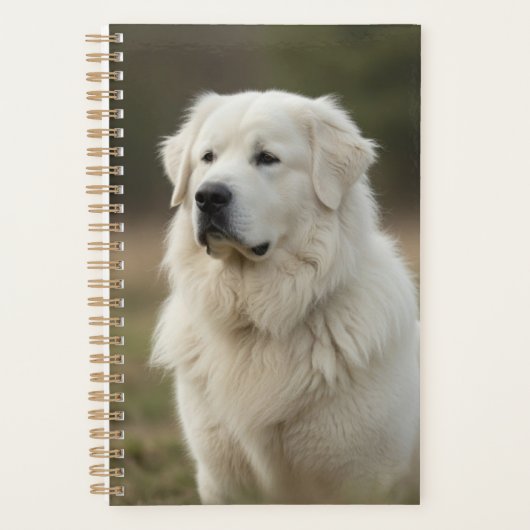 Kuvasz 2027 Planner (Voorkant)