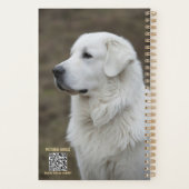Kuvasz 2027 Planner (Achterkant)