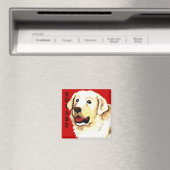 Kuvasz Color Block Magneet (Insitu (Vaatwasser))
