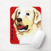 Kuvasz Color Block Muismat (Met muis)