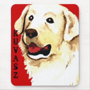 Kuvasz Color Block Muismat