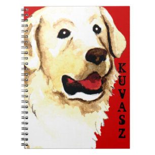 Kuvasz Color Block Notitieboek
