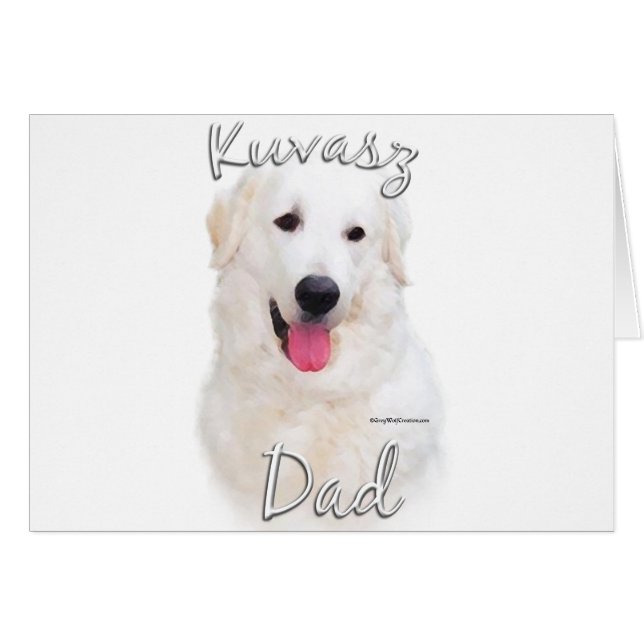 Kuvasz Dad 2 (Voorkant Horizontaal)