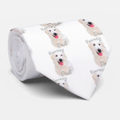 Kuvasz Dad 2 Stropdas (Opgerold)