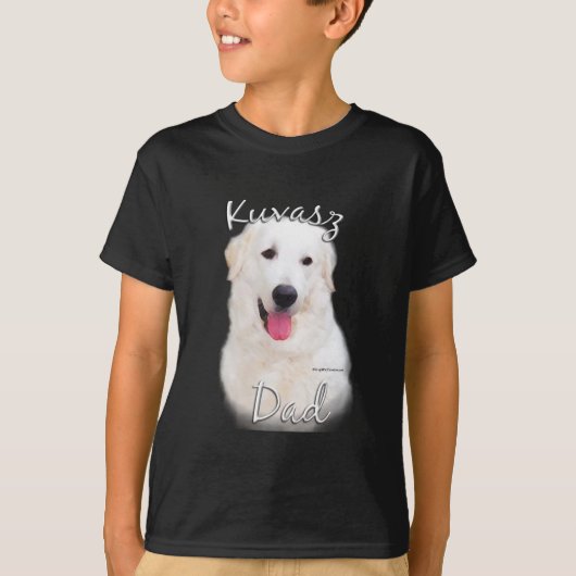 Kuvasz Dad 2 T-shirt (Voorkant)