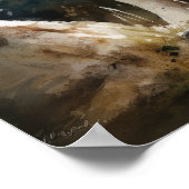 Kuvasz Dog Art Print Poster (Hoek)